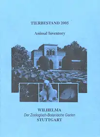 Tierbestand 2005. 