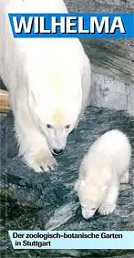 Zooführer (Eisbär+Junges). 