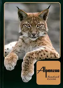 Parkführer (Luchs) englische Ausgabe. 