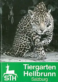 Parkführer (Jaguar), mit handschriftl. Gruß des Dir. Lacchini an seinen Kollgen Reichling (Neunkirchen). 