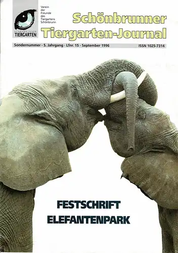 Tiergarten-Journal 5. Jg./ Sept. 1996 (Festschrift Elefantenpark). 