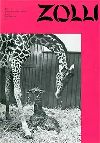 Zolli Bulletin Nr. 17 Oktober 1966. 