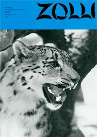 Zolli Bulletin Nr. 27 - Okt 71. 