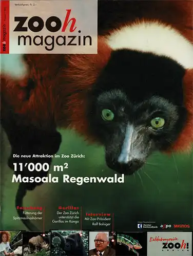 zooh -Magazin 1/2003. 