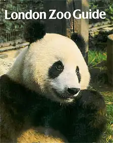 Zoo Guide (Panda) 1980. 