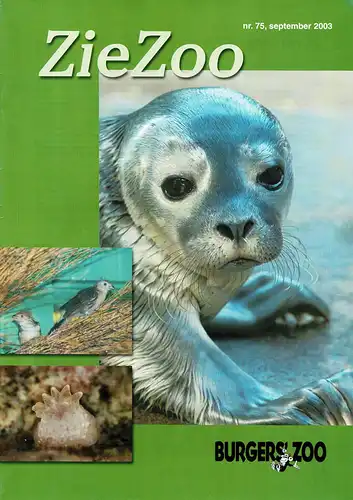 ZIE ZOO, nr. 75 september. 