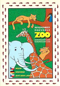 Zooführer (mit Dresden, Decin und Ustí nad Labem ). 