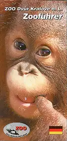 Parkführer (Orang-Utan, erste deutsche Ausgabe). 