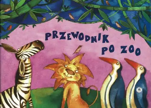 Przewodnik po zoo (gemalte Tiere). 