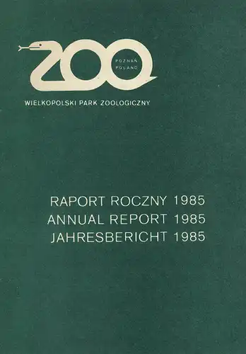 Jahresbericht 1985. 