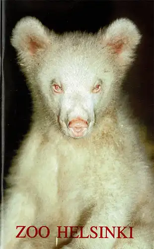 Parkführer (Albino-Braunbär Onni) Deutsche Ausg. 