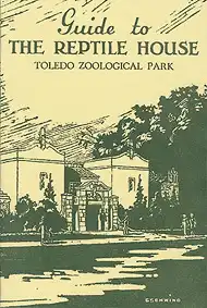 Guide to Reptile House (Zeichnung Reptilienhaus) (vermutlich Nachdruck). 
