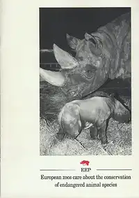 European zoos care about the conservation of endangered animal species. 