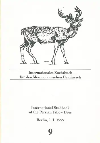 Int. Zuchtbuch für den Mesopotamischen Damhirsch 9. 