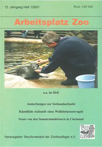 Arbeitsplatz Zoo Heft 1-01. 