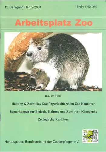 Arbeitsplatz Zoo Heft 2-01. 