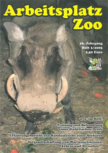 Arbeitsplatz Zoo Heft 3-2005. 