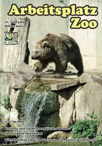 Arbeitsplatz Zoo Heft 1-2010. 