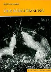 Der Berglemming. Lemmus lemmus (Neue Brehm-Bücherei Band 526.). 