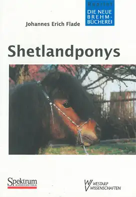 Shetlandponys (Neue Brehm-Bücherei, Heft 243) 7. erg. Auflage. 