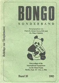 Bongo Band 10, Sonderband Pandas. 