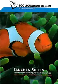 Wegweiser Aquarium, 5. neu gestaltete Auflage "Tauchen Sie ein" (Anemonenfisch). 