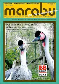 Zoozeitschrift "Marabu" 9. J. 1/2005. 
