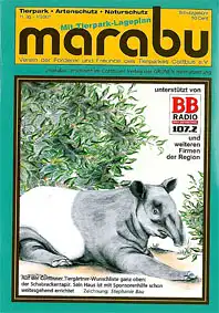 Zoozeitschrift "Marabu" 11. J. 1/2007. 
