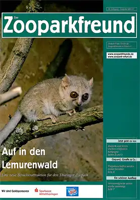 Der Zooparkfreund 16. Jahrgang / Ausgabe 3/2010. 