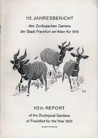 112. Jahresbericht (1970). 