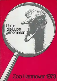"Unter die Lupe genommen!", Jahresbericht 1973. 