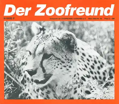 Der Zoofreund - Zeitschrift d. Zoofreunde Hannover; Nr. 55. 