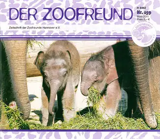 Der Zoofreund - Zeitschrift d. Zoofreunde Hannover; Nr. 159. 