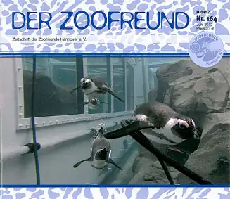 Der Zoofreund - Zeitschrift d. Zoofreunde Hannover; Nr. 164. 
