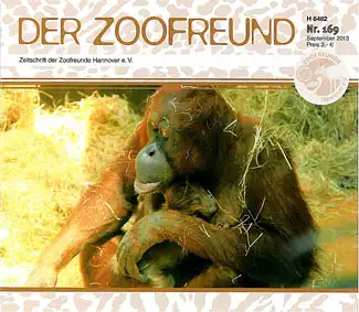 Der Zoofreund - Zeitschrift d. Zoofreunde Hannover; Nr. 169. 