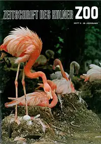 Die Zeitschrift des Kölner Zoos, H. 3, 20. JG mit Jabe 1976. 