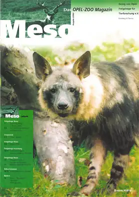 Meso (Das Opel-Zoo Magazin 2/2002). 