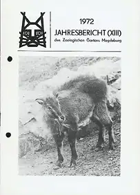 Jahresbericht (13) 1972. 
