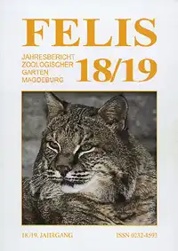 Jahresbericht Felis (18./19. Jahrgang) 1999/2000. 