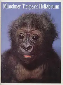 Zooführer, 31. erweiterte Auflage (junger Gorilla). 