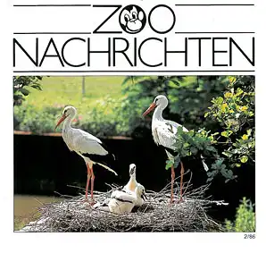 Allwetterzoo Nachrichten 2/1986. 