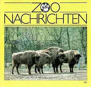 Allwetterzoo Nachrichten 1/1987 - Jahresbericht 1986. 