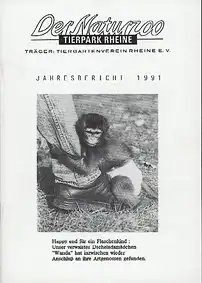 Jahresbericht 1991. 