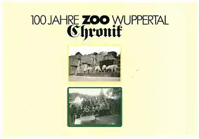 100 Jahre Zoo Wuppertal. 
