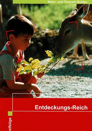 Faltblatt: Entdeckungs-Reich. 