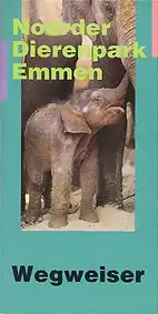 Wegweiser (kleiner Elefant). 