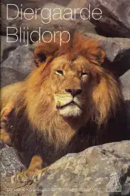 Zooführer (Löwe), mit separatem Lageplan. 