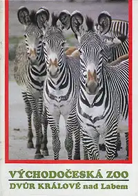 Parkführer (Zebras). 