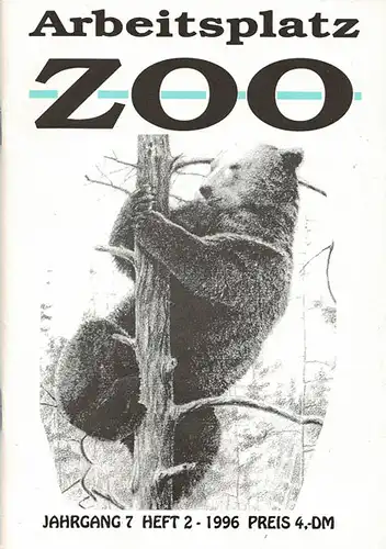 Arbeitsplatz Zoo Heft 2-96. 