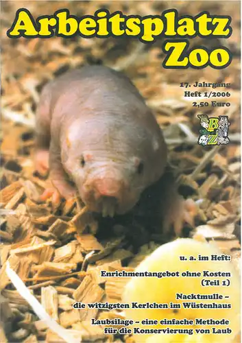 Arbeitsplatz Zoo Heft 1-2006. 